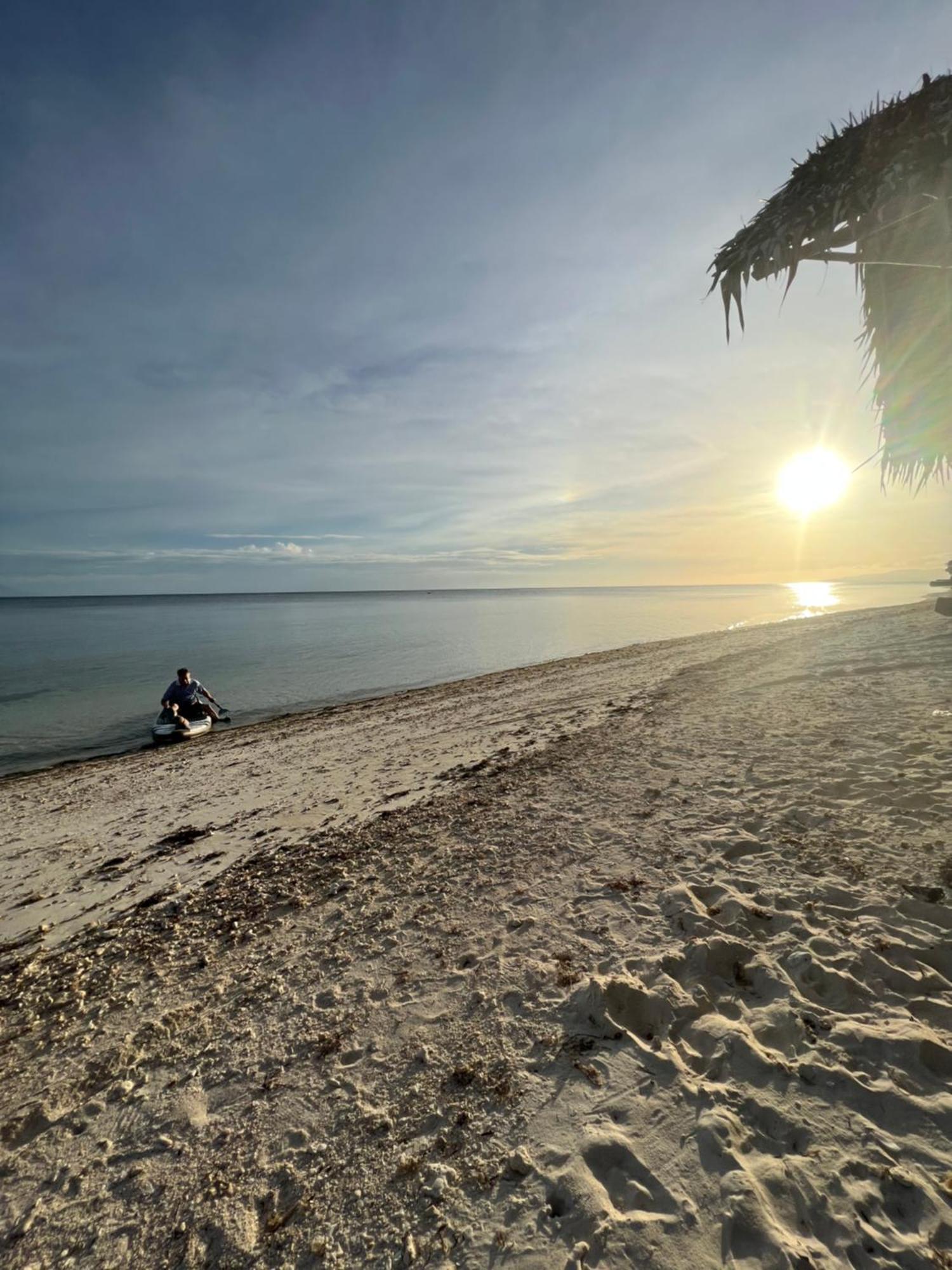 Cabagnow Homestay Anda  Buitenkant foto