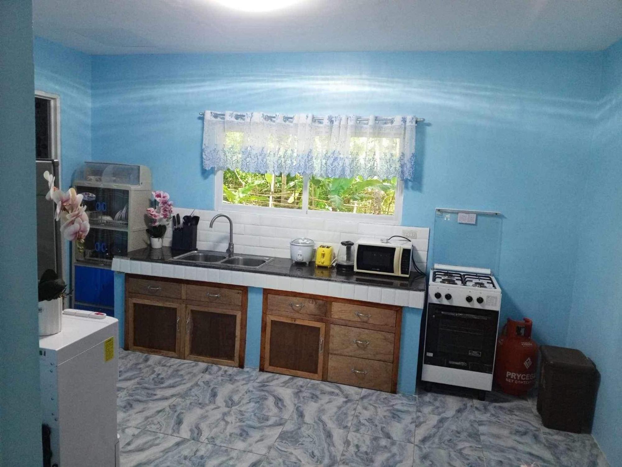 Cabagnow Homestay Anda  Buitenkant foto