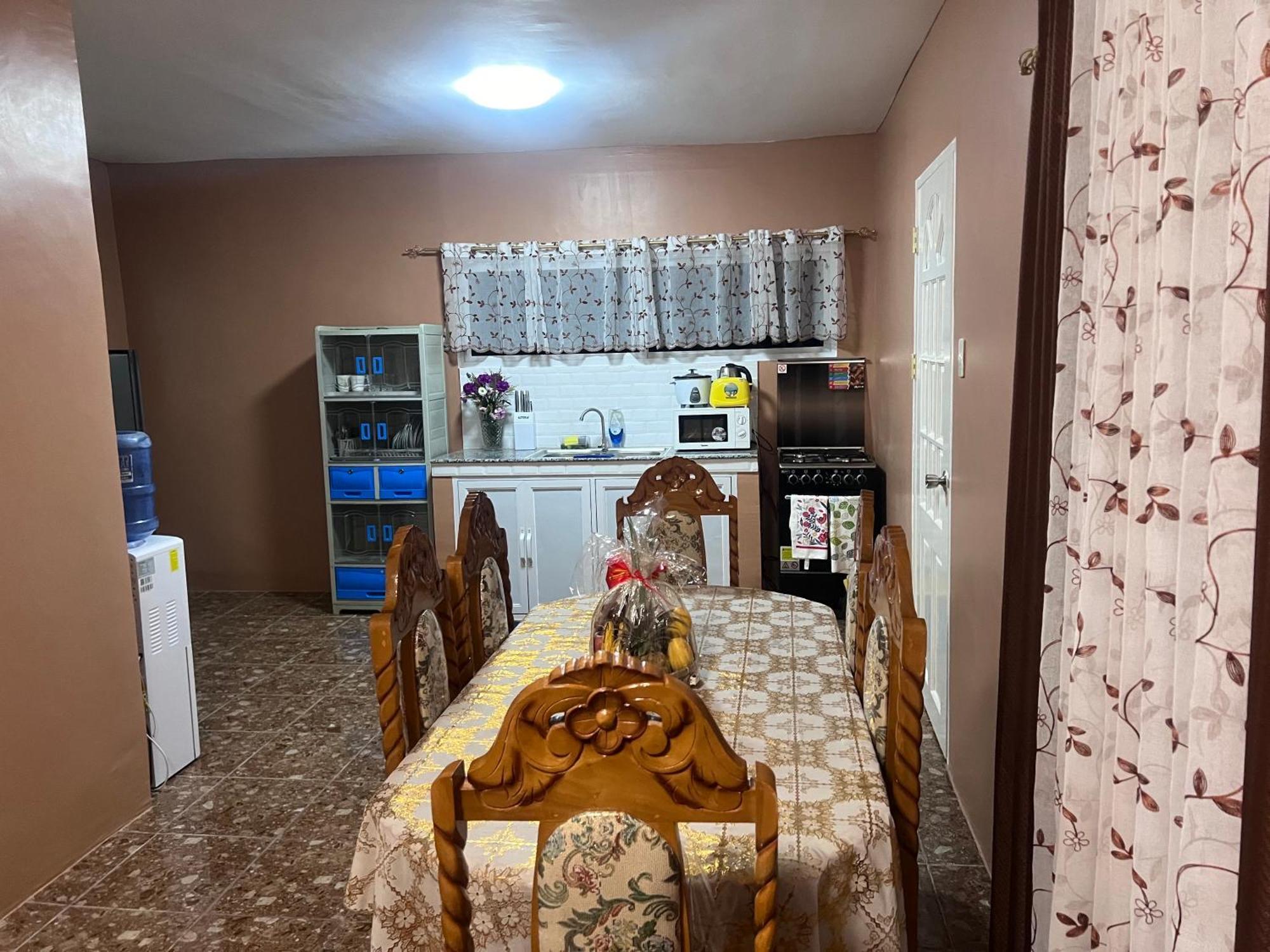 Cabagnow Homestay Anda  Buitenkant foto